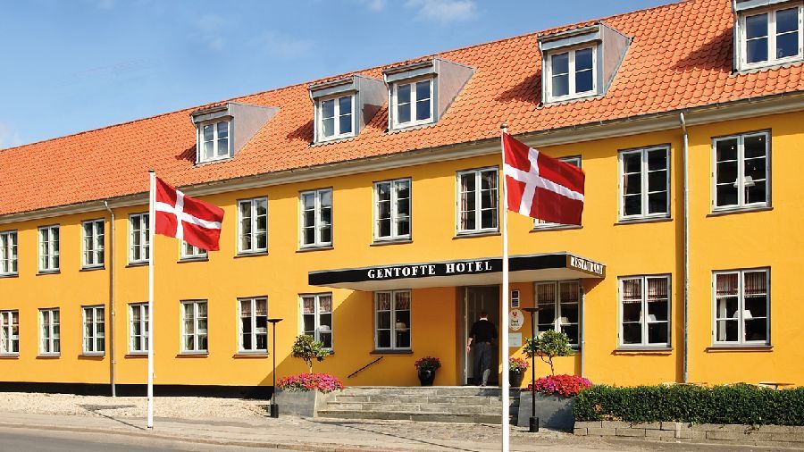 Gentofte Hotel Kültér fotó
